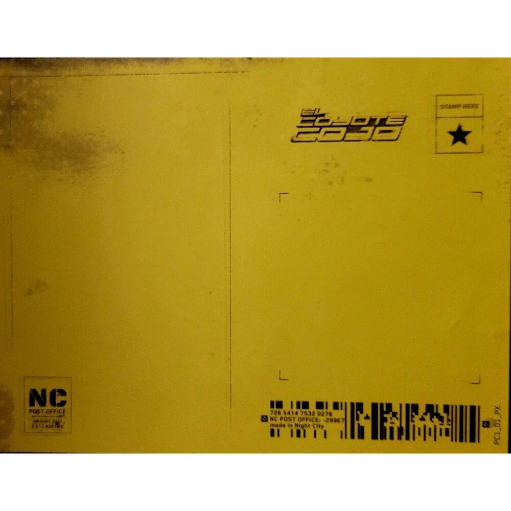CYBERPUNK 2077 DAY ONE (Xbox One) CIB Inserts Map Postcards Stickers Compendium